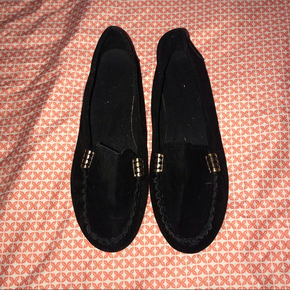 Black Flat Shoes
